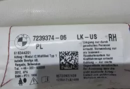 72127239374 штора подушок безпеки BMW 3 F30 F35 F31 2013