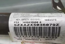 1400418980A штора подушок безпеки Peugeot 807 2002
