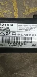 4M51B14K159AD штора подушок безпеки Ford Focus 2005