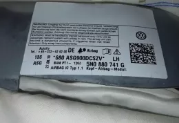 5N0880741G штора подушек безопасности Volkswagen Tiguan 2010