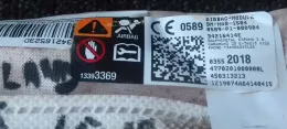 34216414E штора подушок безпеки Opel Crossland X 2019