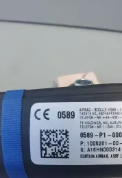 A16HN000314 штора подушек безопасности Tesla Model S 2016