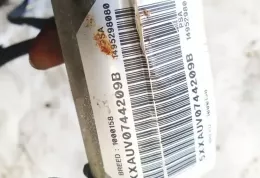 5XXAUV0744209B штора подушок безпеки Peugeot 807 2002