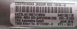 8X23LAE10074195W штора подушек безопасности Jaguar XF 2011