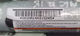 WJGF960BAYB штора подушек безопасности Nissan Micra 2015