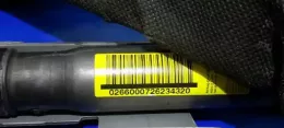 7394493 штора подушек безопасности Nissan Qashqai 2007
