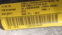 LACC2510948 штора подушек безопасности Opel Corsa D 2006