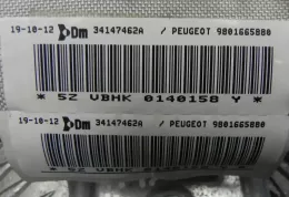M4525 штора подушок безпеки Peugeot 5008 2012