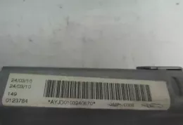 AYJD0103240670 штора подушек безопасности Nissan Qashqai 2010