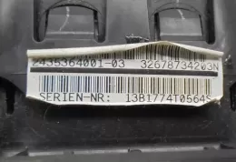 2435364001 штора подушок безпеки BMW X3 F25 2013