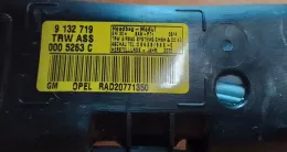 RAD20771350 штора подушек безопасности Opel Zafira A 2002