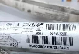 89671 штора подушек безопасности Mercedes-Benz C W204 2007