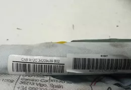 34209639 штора подушек безопасности Nissan Juke I F15 2016