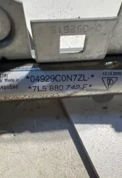 04929C0N7ZL штора подушок безпеки Porsche Cayenne (9PA) 2005