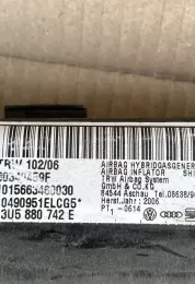 30340469F штора подушок безпеки Skoda Superb B5 (3U) 2005