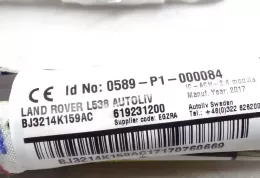 619231200 штора подушок безпеки Land Rover Range Rover Evoque L538 2017