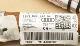 4K9860742D штора подушок безпеки Audi A6 S6 C8 4K 2021
