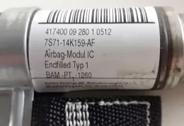 E509E336240U176 штора подушек безопасности Ford Mondeo MK IV 2010