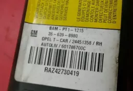 24551358 штора подушок безпеки Opel Astra H