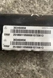 30346085K штора подушок безпеки Mercedes-Benz R W251 2007