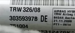 02312476K штора подушок безпеки Audi A6 S6 C6 4F 2006