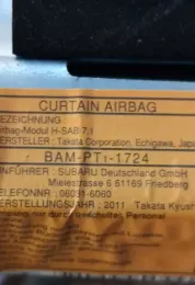 WYL2N019025 штора подушек безопасности Subaru Outback 2011