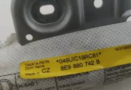 19072007 штора подушек безопасности Audi A4 S4 B7 8E 8H 2007