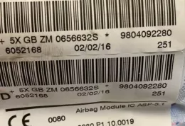 0656632S штора подушок безпеки Peugeot 208 2019