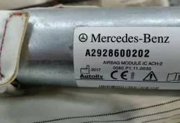 2928600202 штора подушек безопасности Mercedes-Benz GLE (W166 - C292) 2016