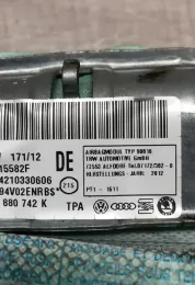 1064210330606 штора подушек безопасности Volkswagen Touran II 2012