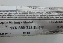 74865 штора подушок безпеки Volkswagen Golf V 2003