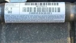 2198600105 штора подушок безпеки Mercedes-Benz CLS C219 2003