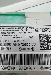 34104145C штора подушок безпеки Audi A3 S3 8V 2013
