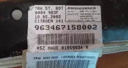 0185993 штора подушок безпеки Citroen C5 2002