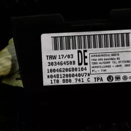 1T0880741C штора подушек безопасности Volkswagen Touran I 2004