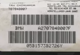 05B1573B2726Y штора подушек безопасности BMW X5 E53 2005