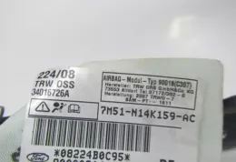 1491814 штора подушок безпеки Ford Focus 2008