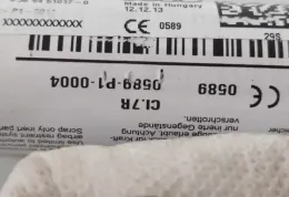 0589P10004 штора подушок безпеки Audi Q3 8U 2014