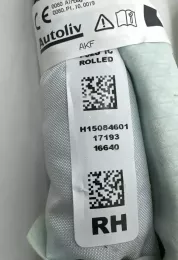 0080A1100019 штора подушек безопасности Nissan Qashqai 2018