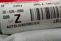 6076557001E штора подушек безопасности Opel Zafira C