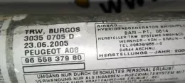 12501 штора подушок безпеки Peugeot 1007 2005