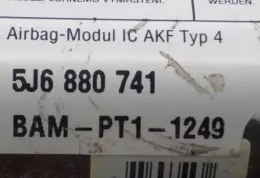 5J6880741 штора подушок безпеки Skoda Fabia Mk2 (5J) 2009