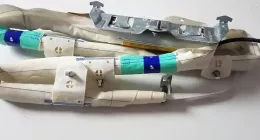 A12D025068 штора подушек безопасности Opel Astra J 2012