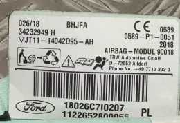 JT1114042D95AH штора подушек безопасности Ford Transit - Tourneo Connect 2013
