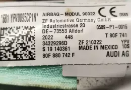 34329296D штора подушок безпеки Audi Q5 SQ5 2019