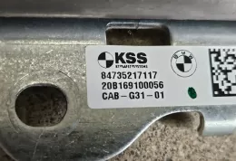 7352171 штора подушек безопасности BMW 5 G30 G31 2020