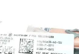 EU589P1000118 штора подушек безопасности Peugeot 3008 II 2023