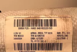 7603247 штора подушок безпеки BMW X3 F25 2013