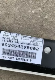 0004982G штора подушек безопасности Citroen C5 2004