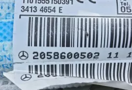 16005312128 штора подушок безпеки Mercedes-Benz C W205 2016
